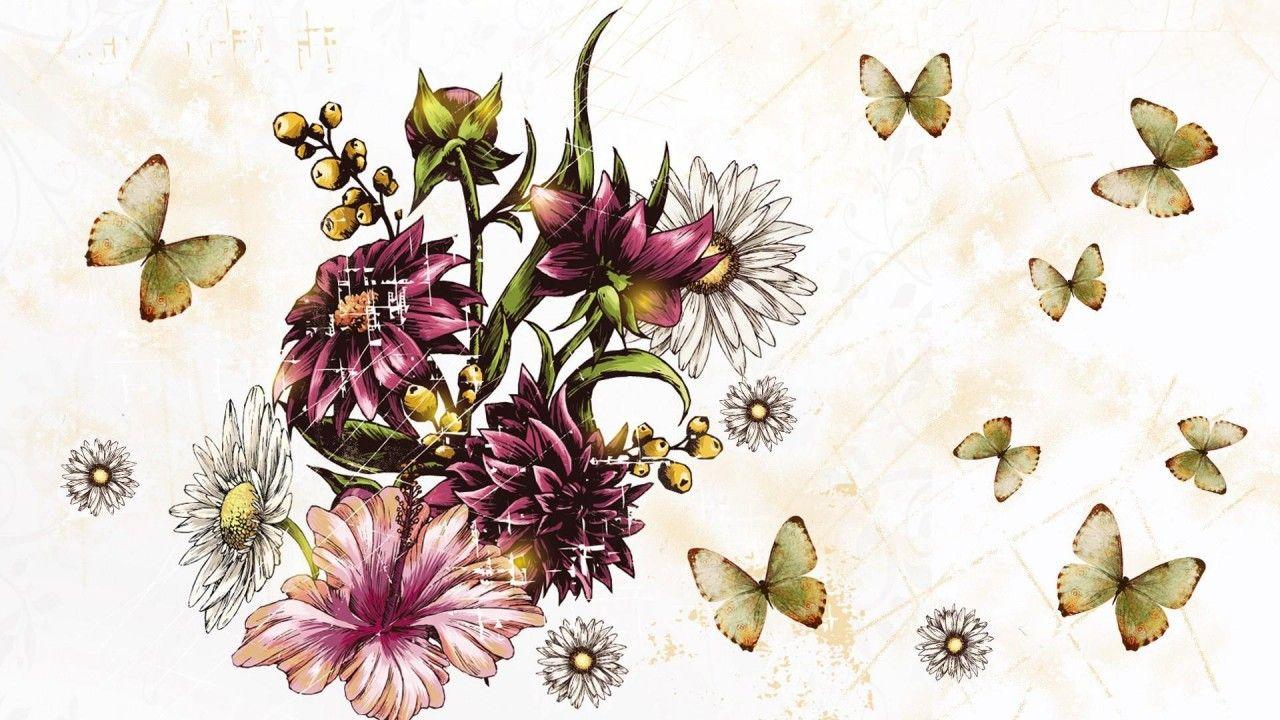 Vintage Butterfly Wallpapers - Top Free Vintage Butterfly Backgrounds