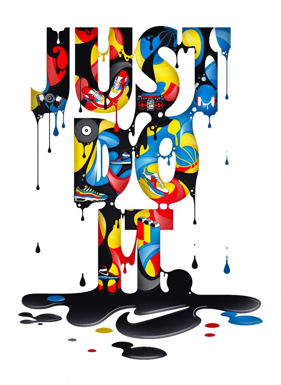 964x1321 Nike Quote iPhone Wallpaper