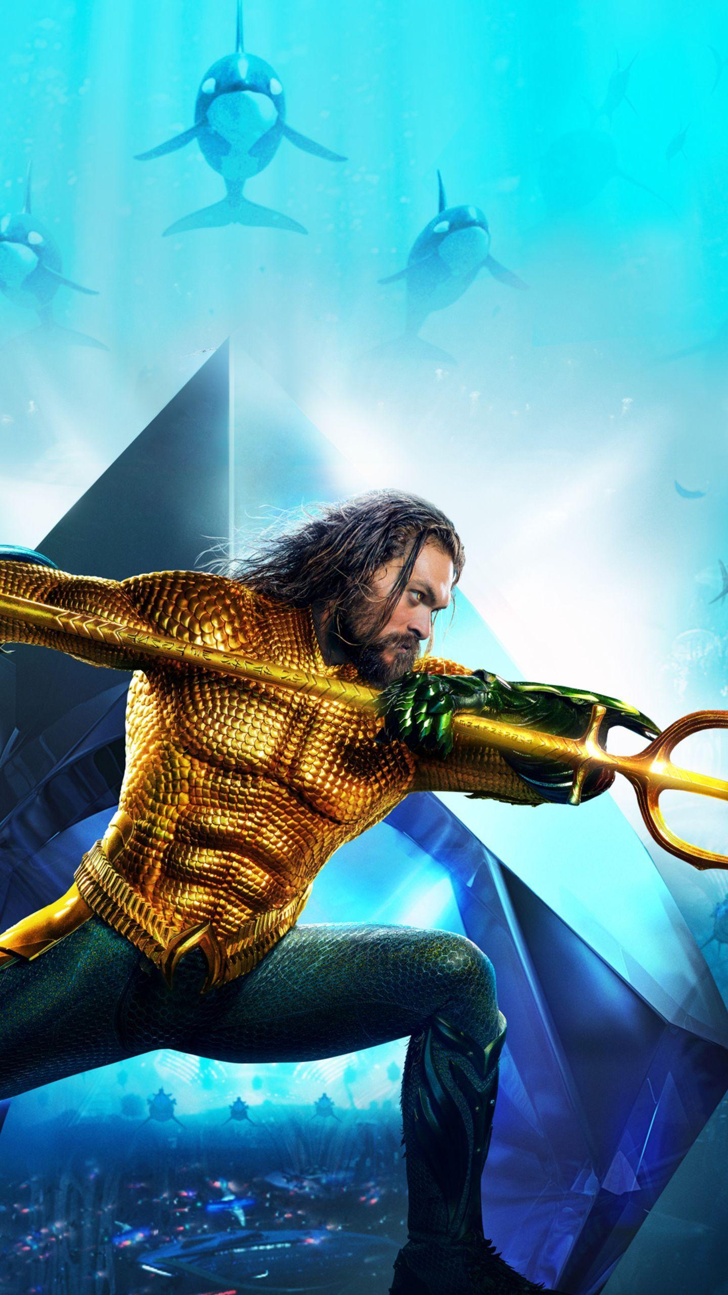 1440x2560 Most Famous and Popular Superheroes. Aquaman, Superhero