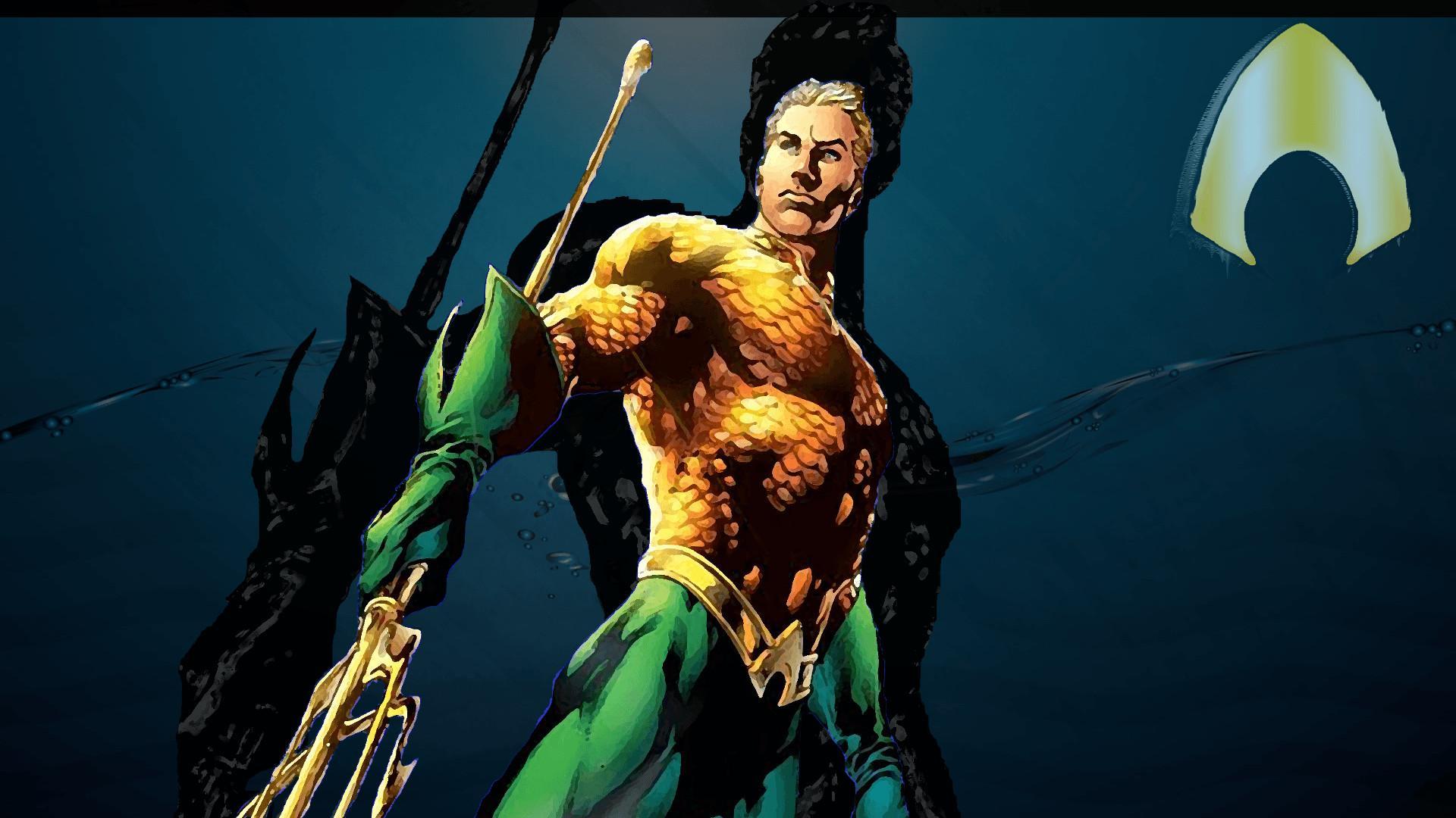 1920x1080 Aquaman Anime Wallpaper