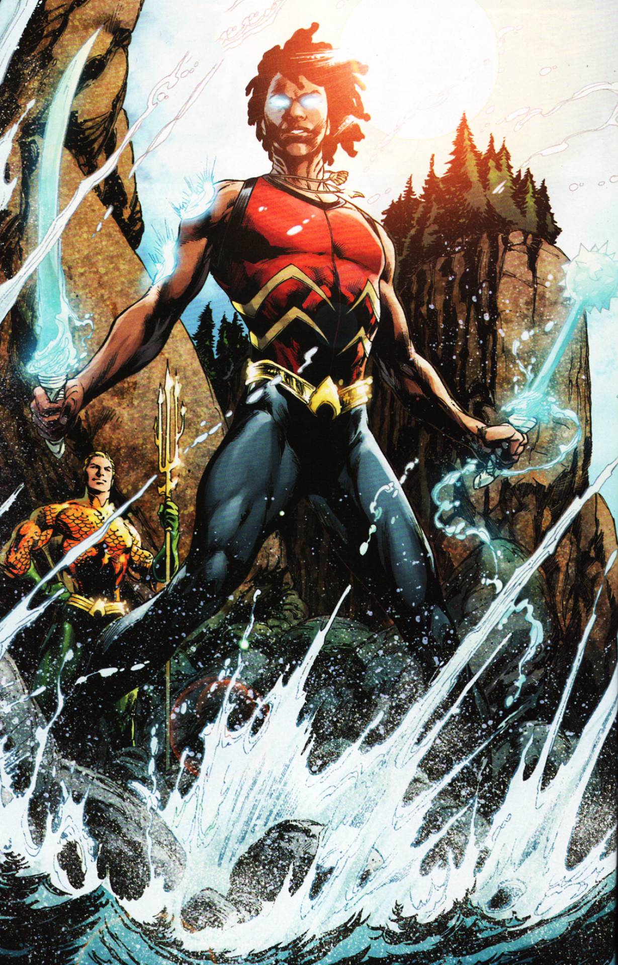 1229x1920 What does Black Manta being the possible villain in Aquaman mean