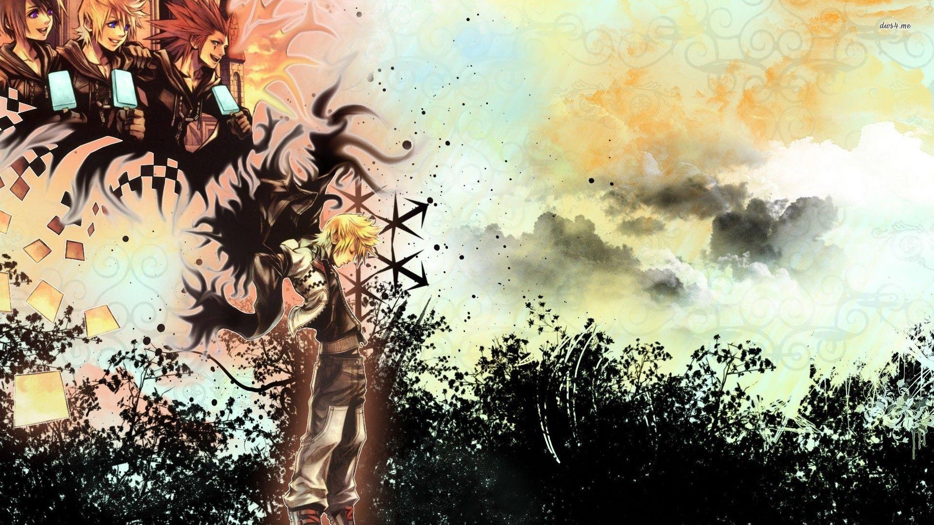 1920x1080 kingdom hearts wallpaper