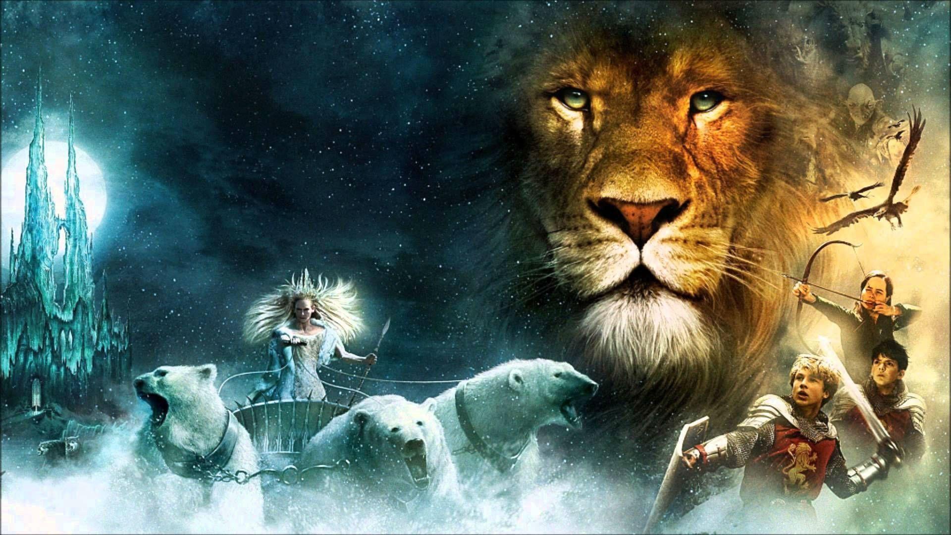 Narnia Aslan HD wallpaper