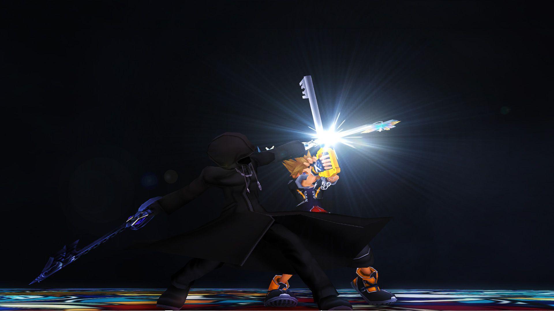 1920x1080 Kingdom Hearts Battle Wallpaper HD Wallpaper