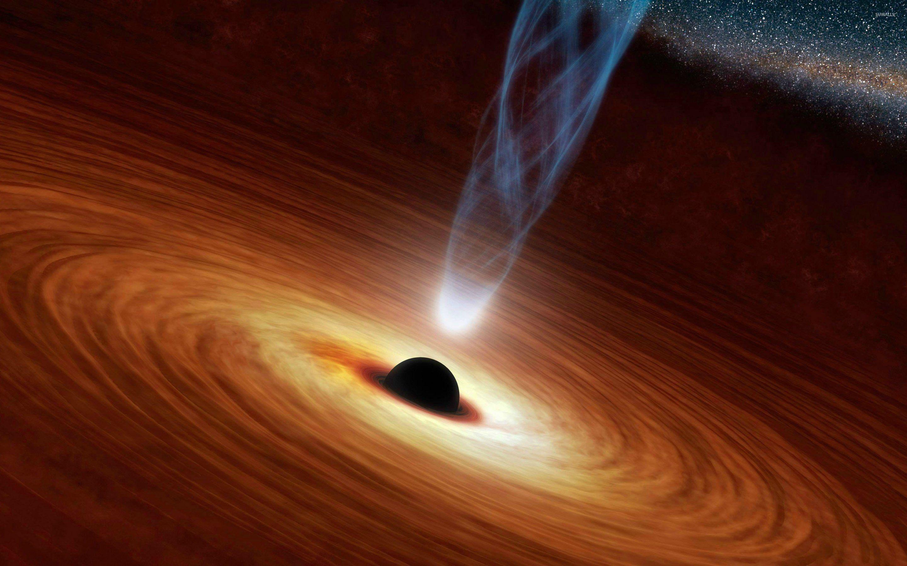 2880x1800 Desktop Wallpaper Black Hole