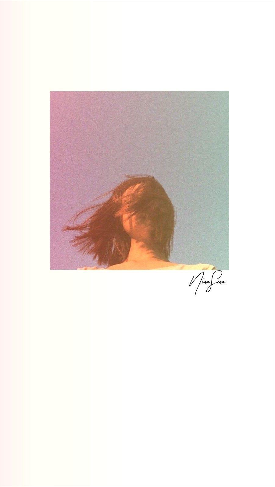 902x1600 Selena Gomez wallpaper, aesthetic, simple, color, glitch