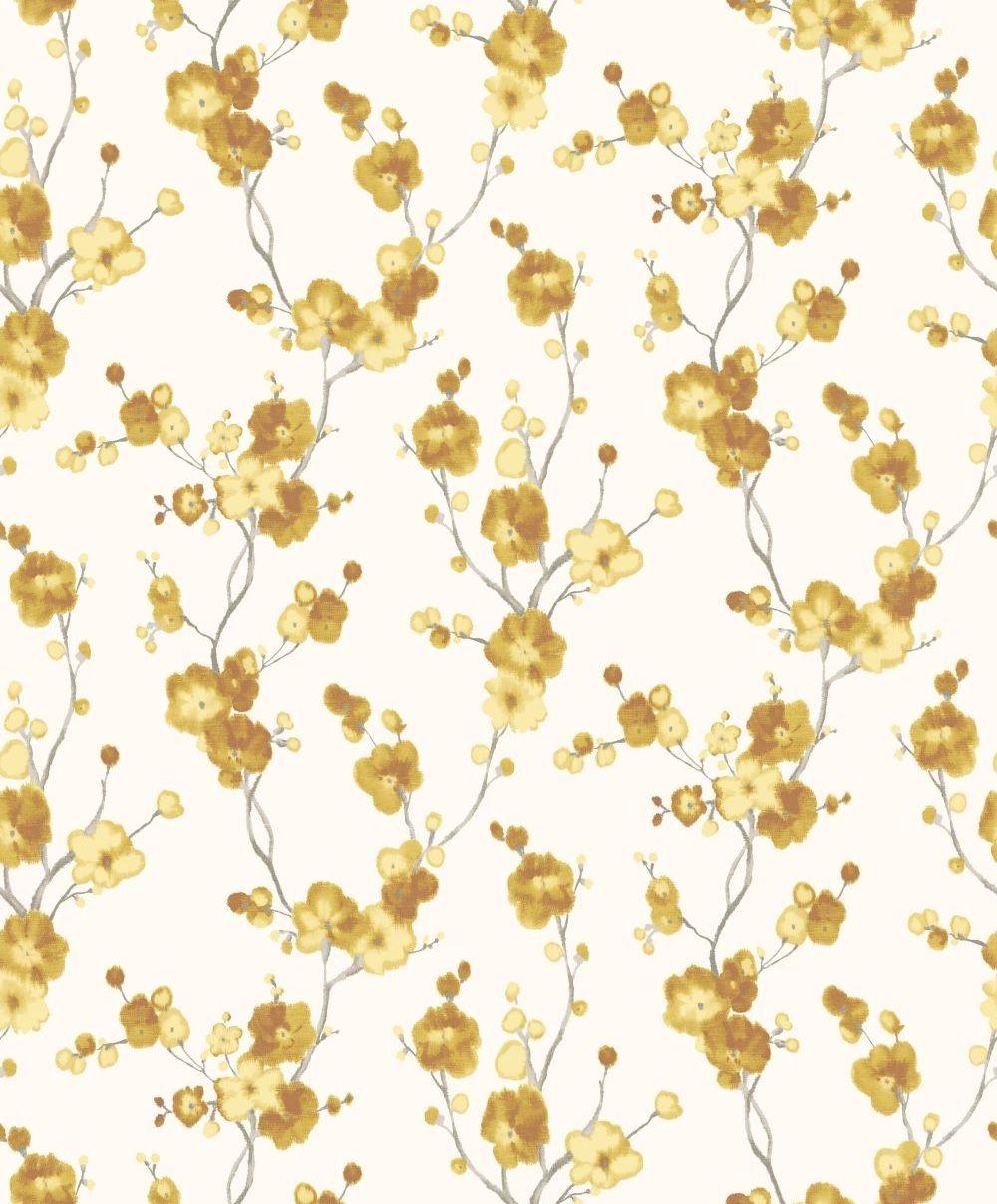 Cherry Blossom Yellow Wallpapers Top Free Cherry Blossom Yellow