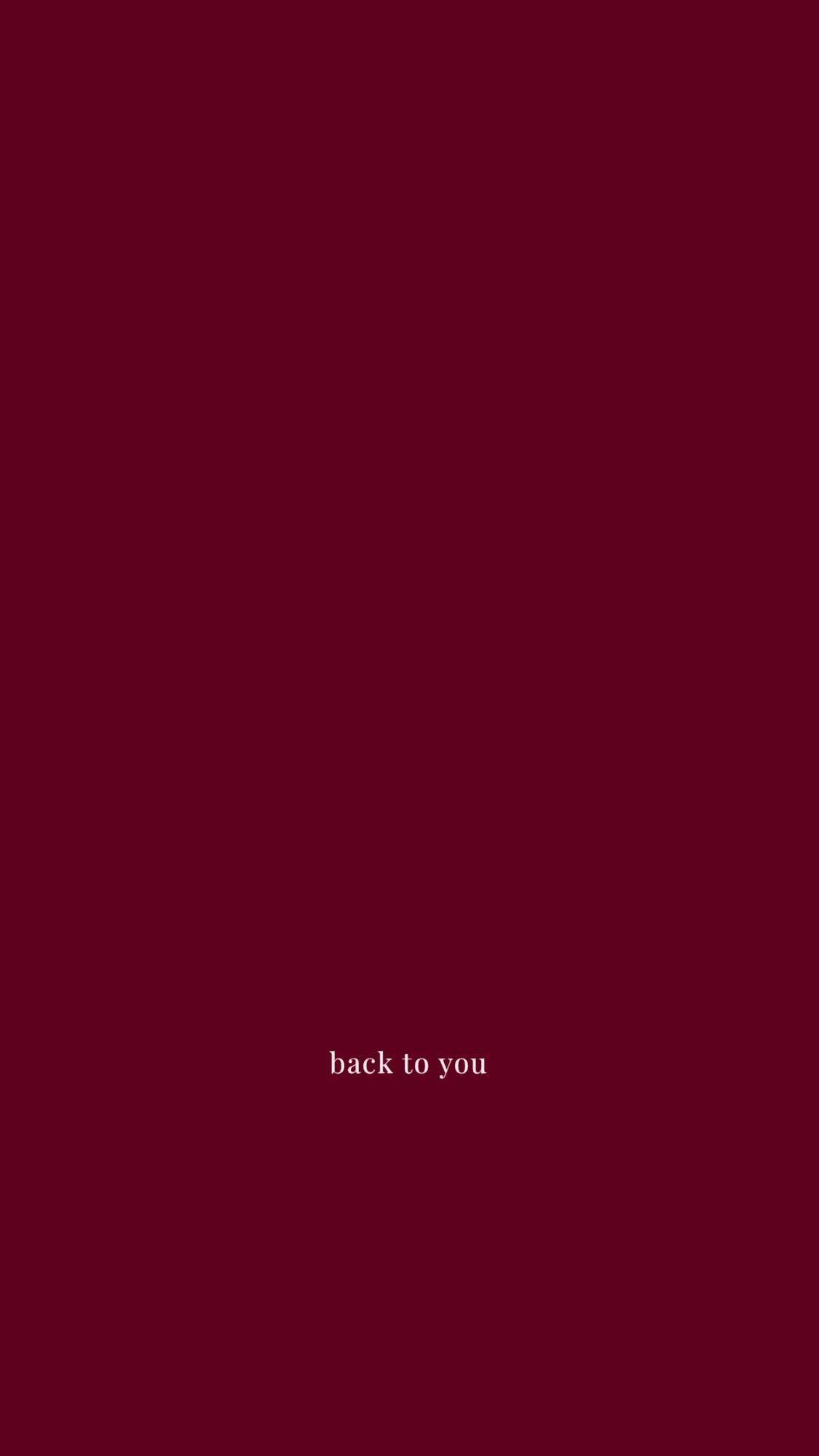 1125x2000 Red Aesthetic iPhone Wallpaper