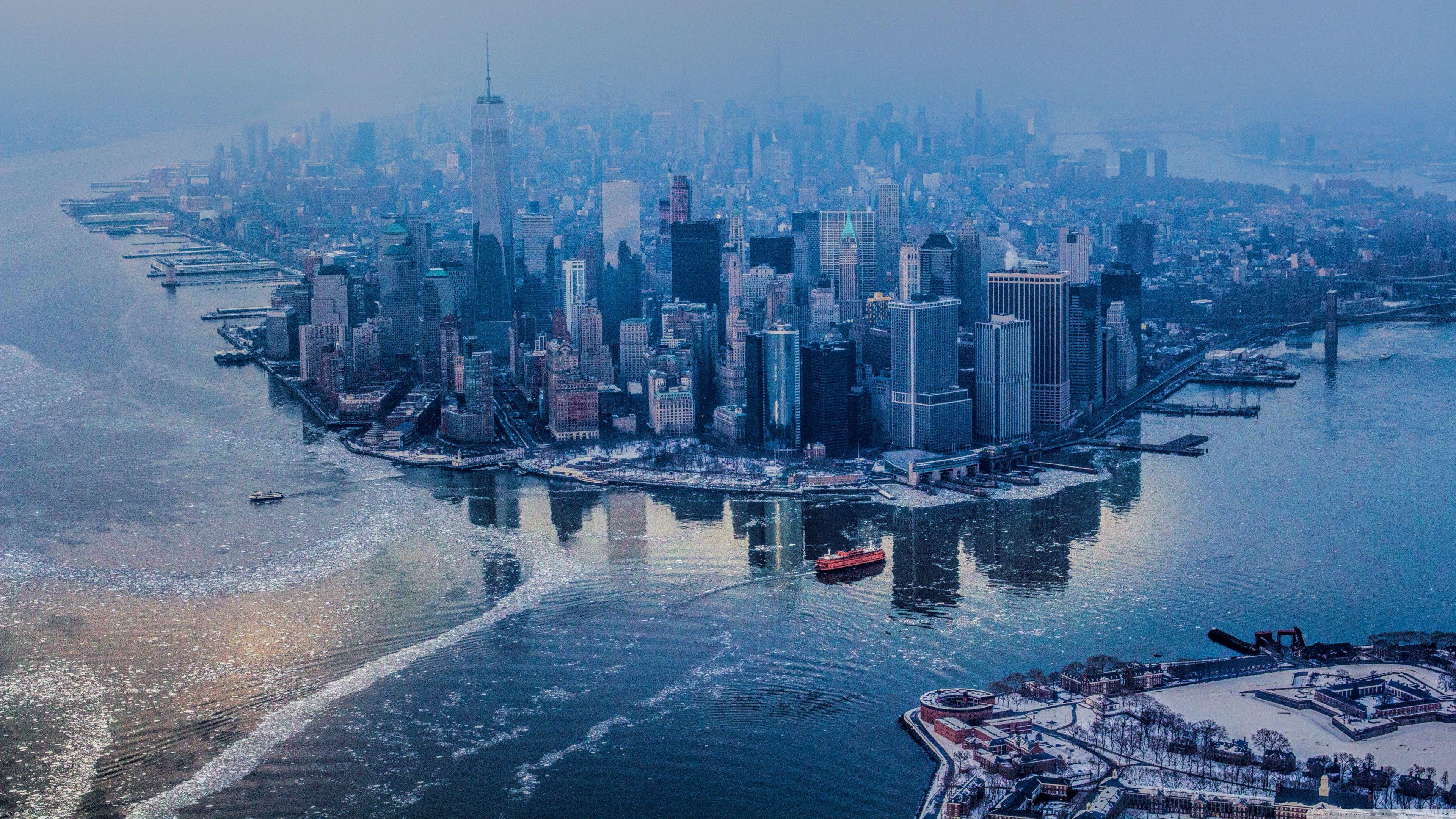 3840x2160 Aerial Wallpaper