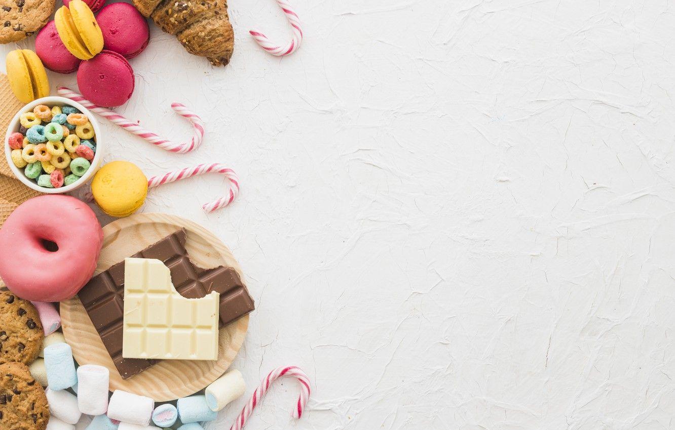 1332x850 Wallpaper chocolate, cookies, sweets, donuts, chocolate, sweet