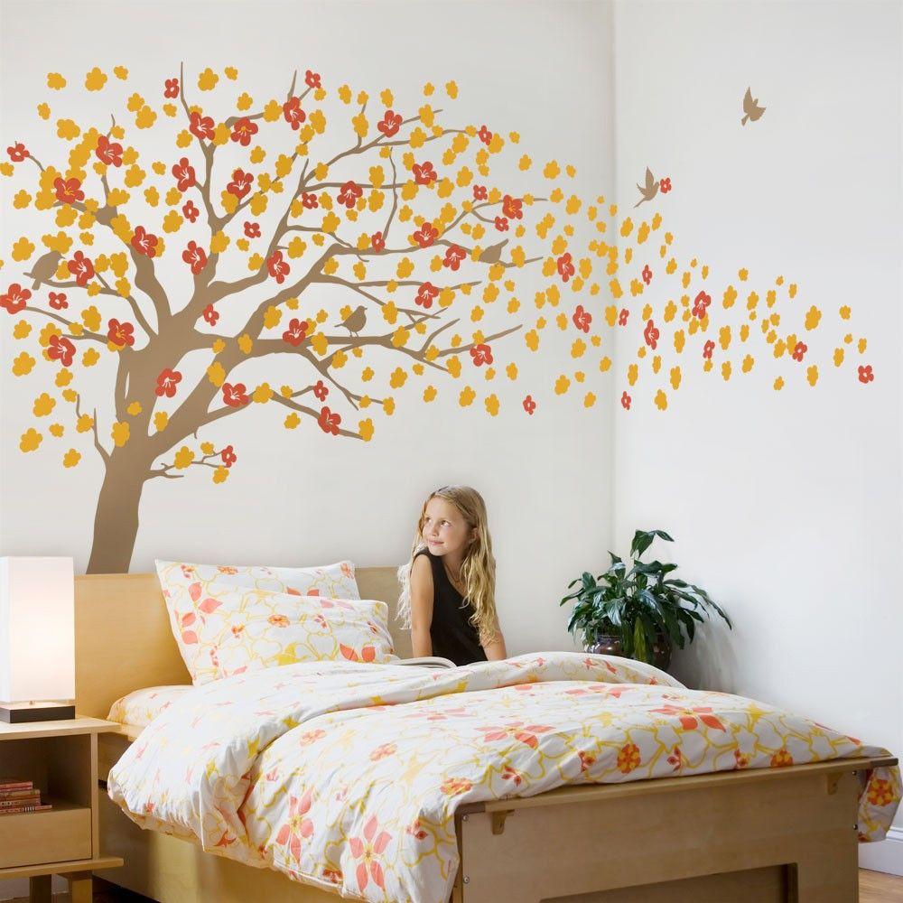 1000x1000 Cherry Blossom Tree Decal