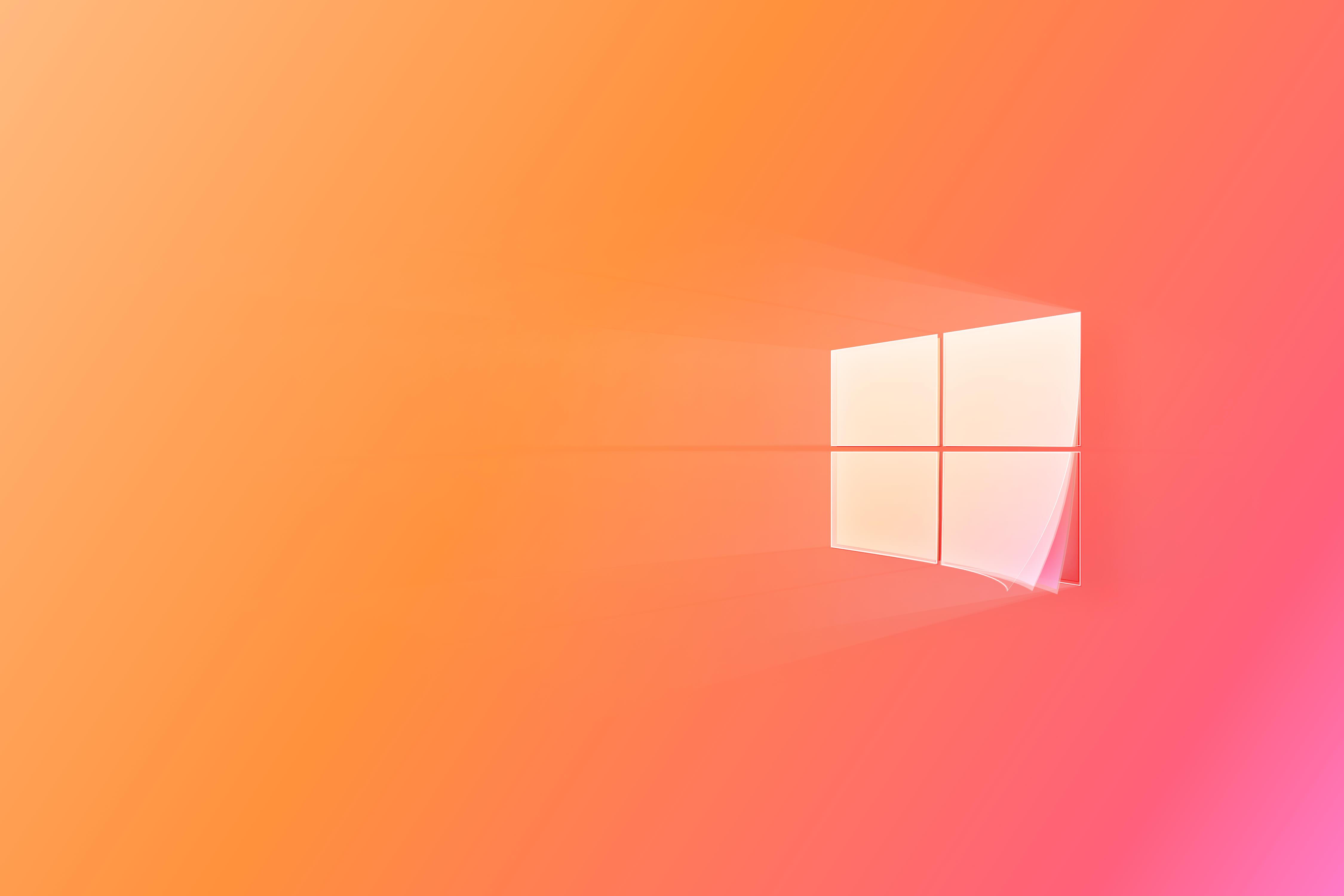 Orange Windows Wallpapers - Top Free Orange Windows Backgrounds -  WallpaperAccess