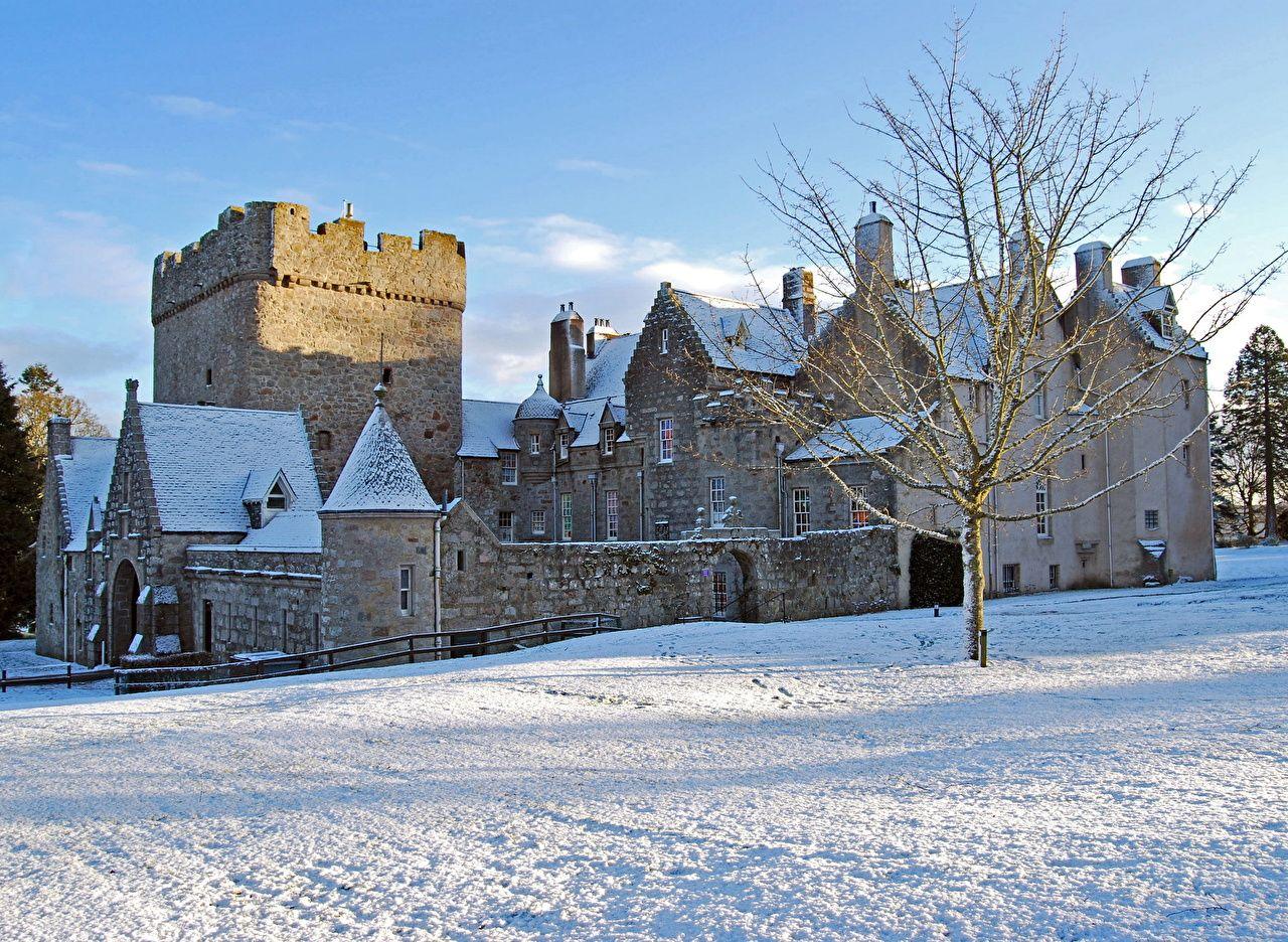 1280x936 Image Scottish Castles Drum castle Cities