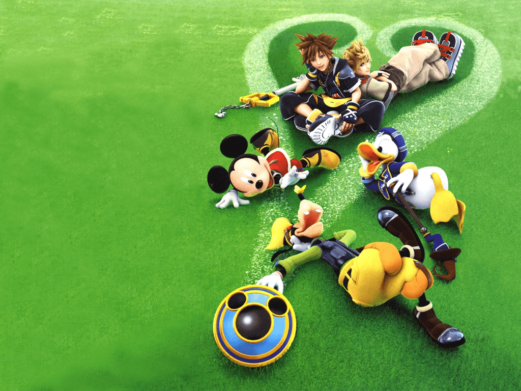 1024x768 Kingdom Hearts Wallpaper