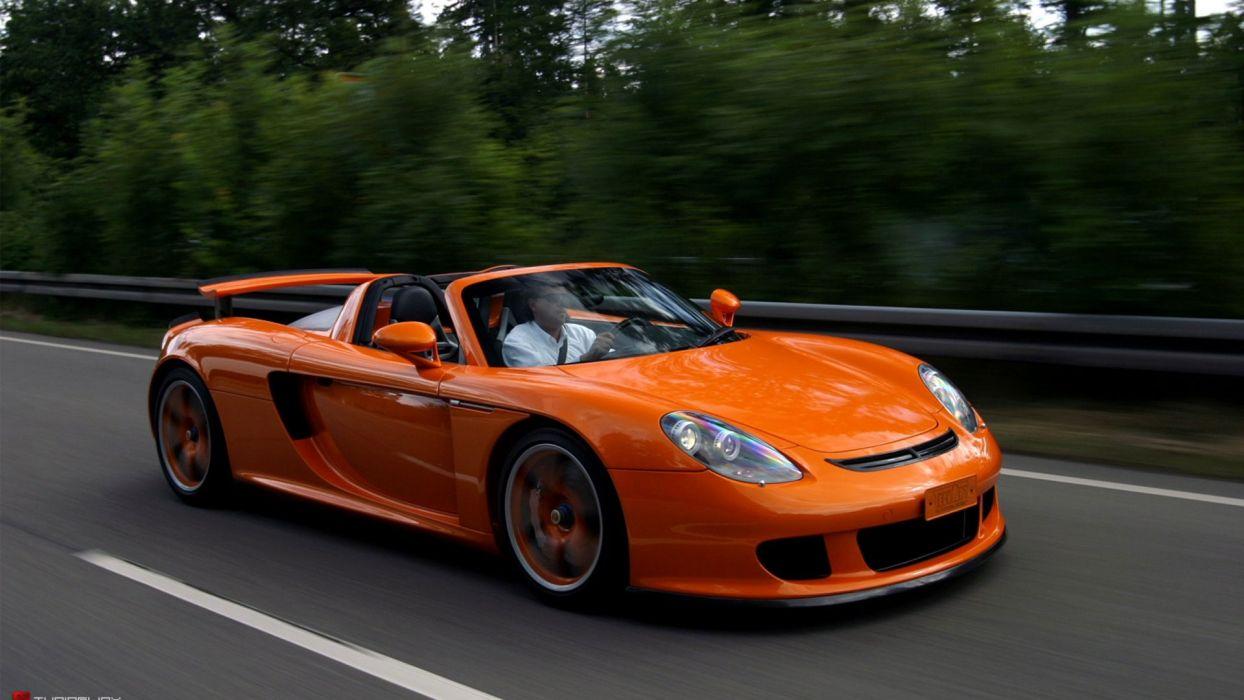 1244x700 Porsche Carrera GT