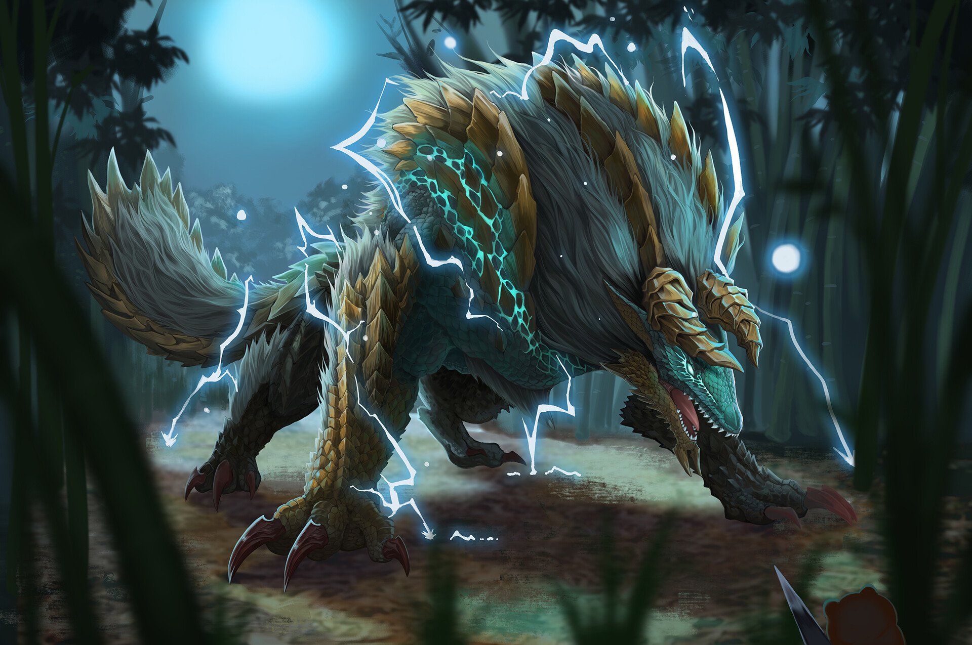 1920x1275 Monster Hunter Zinogre