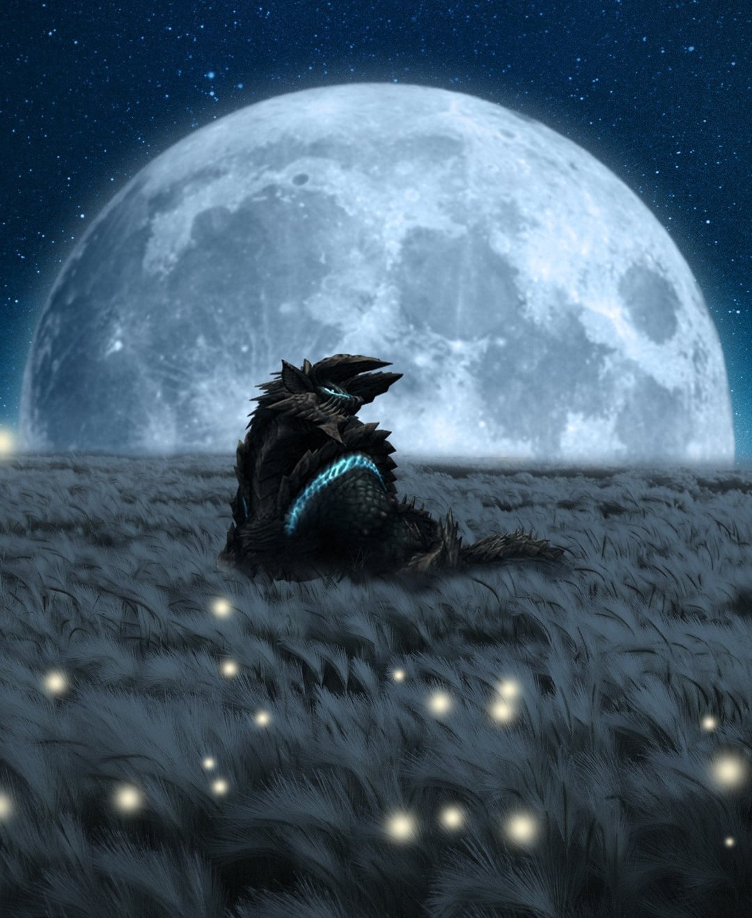 1080x1318 Zinogre (Jinouga) Portrait Wallpaper