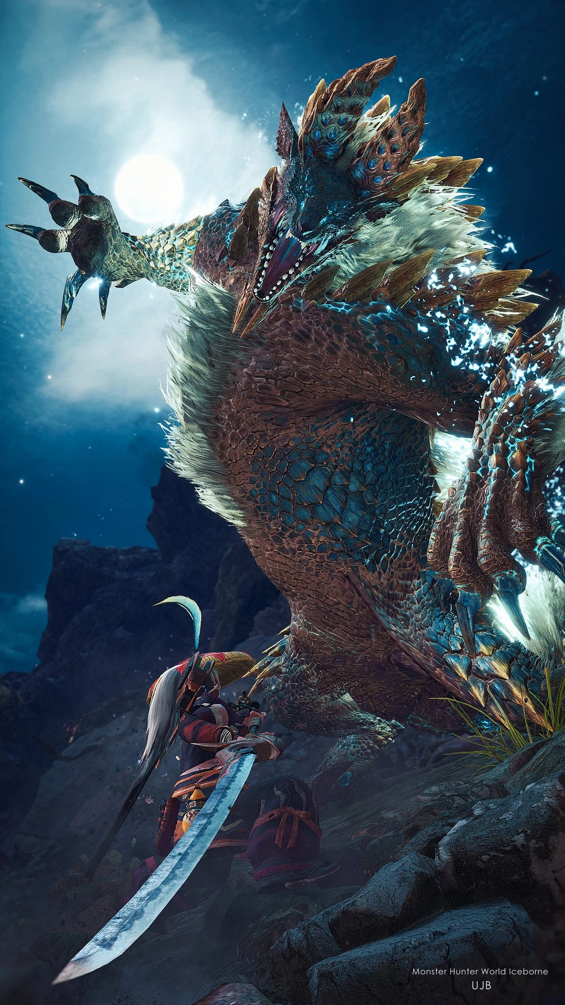 1152x2048 Zinogre at Monster Hunter: World and community