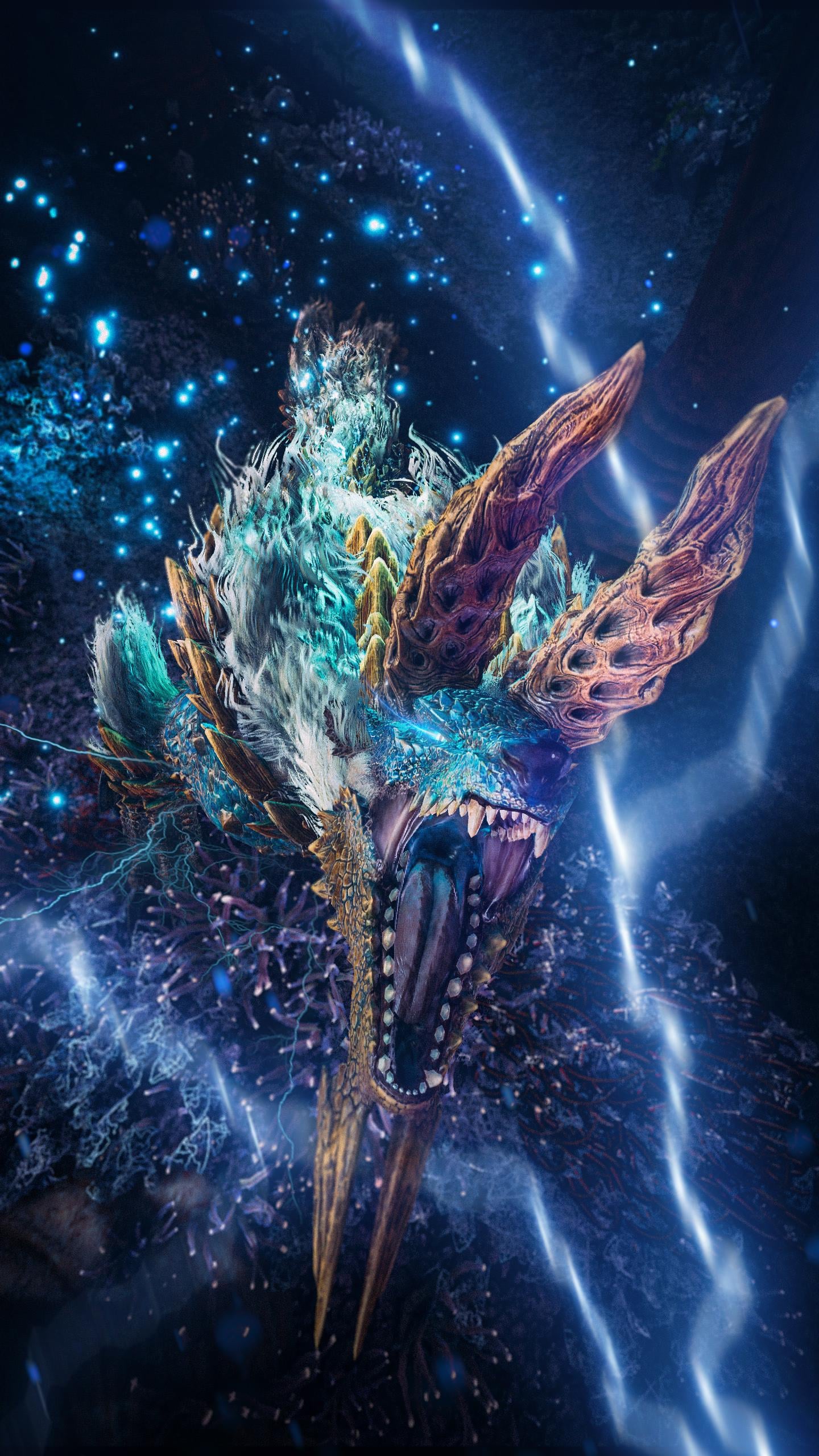 1440x2560 Zinogre