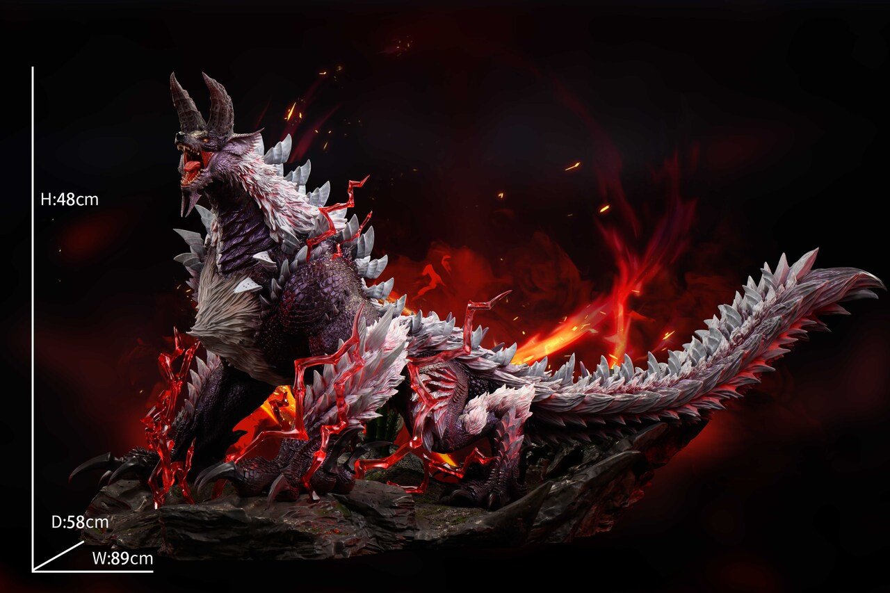 1280x853 *Pre Order * SWORD&WING Studio Monster Hunter Zinogre＆Stygian Zinogre Resin Statue