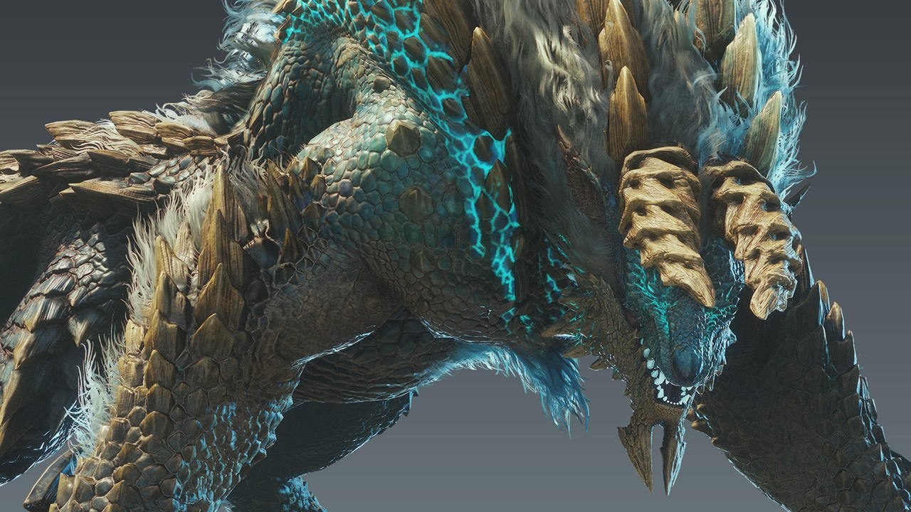 1280x720 Zinogre Returns in Monster Hunter World: Iceborne, New Beta Features Velkhana