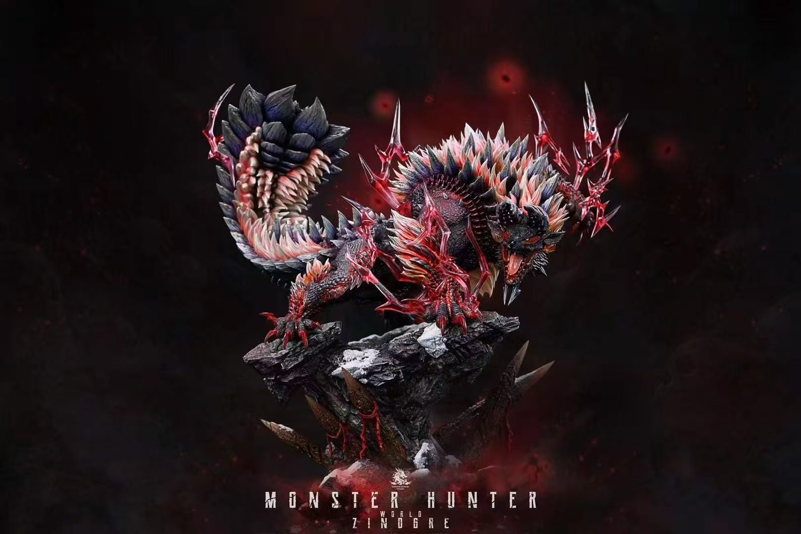 1620x1080 Monster Hunter Dragon Realm Studio Zinogre x Stygian Zinogre