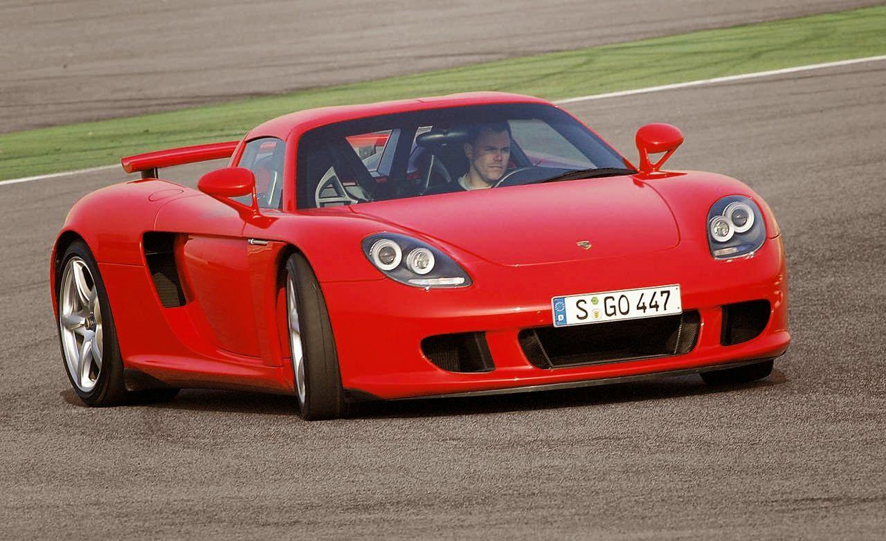 1280x782 Sports Cars & Bikes: Porsche Carrera GT 2014 HD wallpaper
