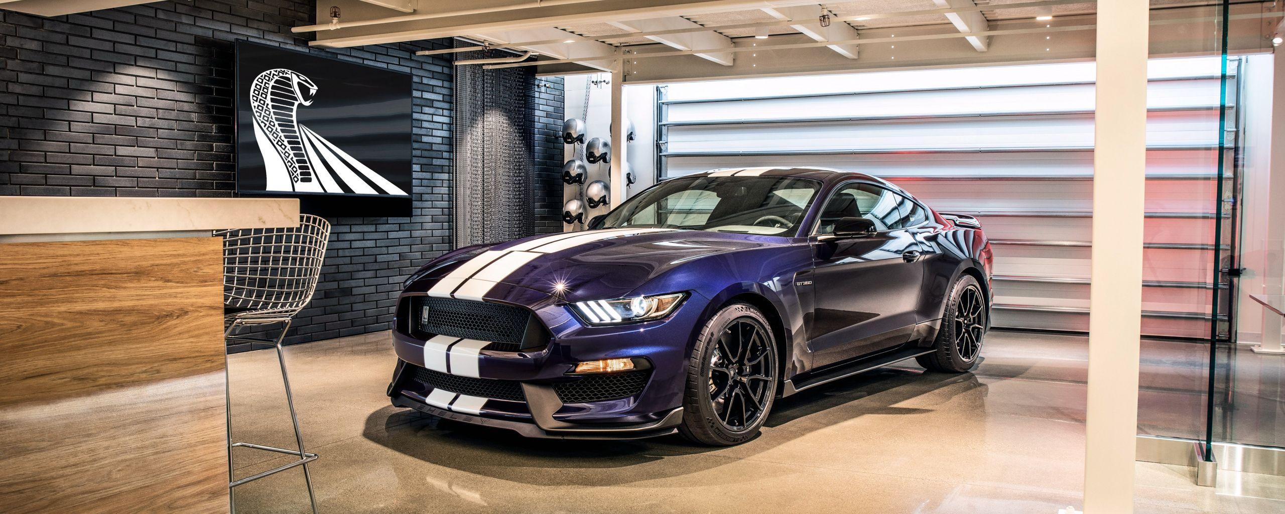 2560x1024 Download Ford Mustang Shelby GT sprots car, 2019 wallpaper