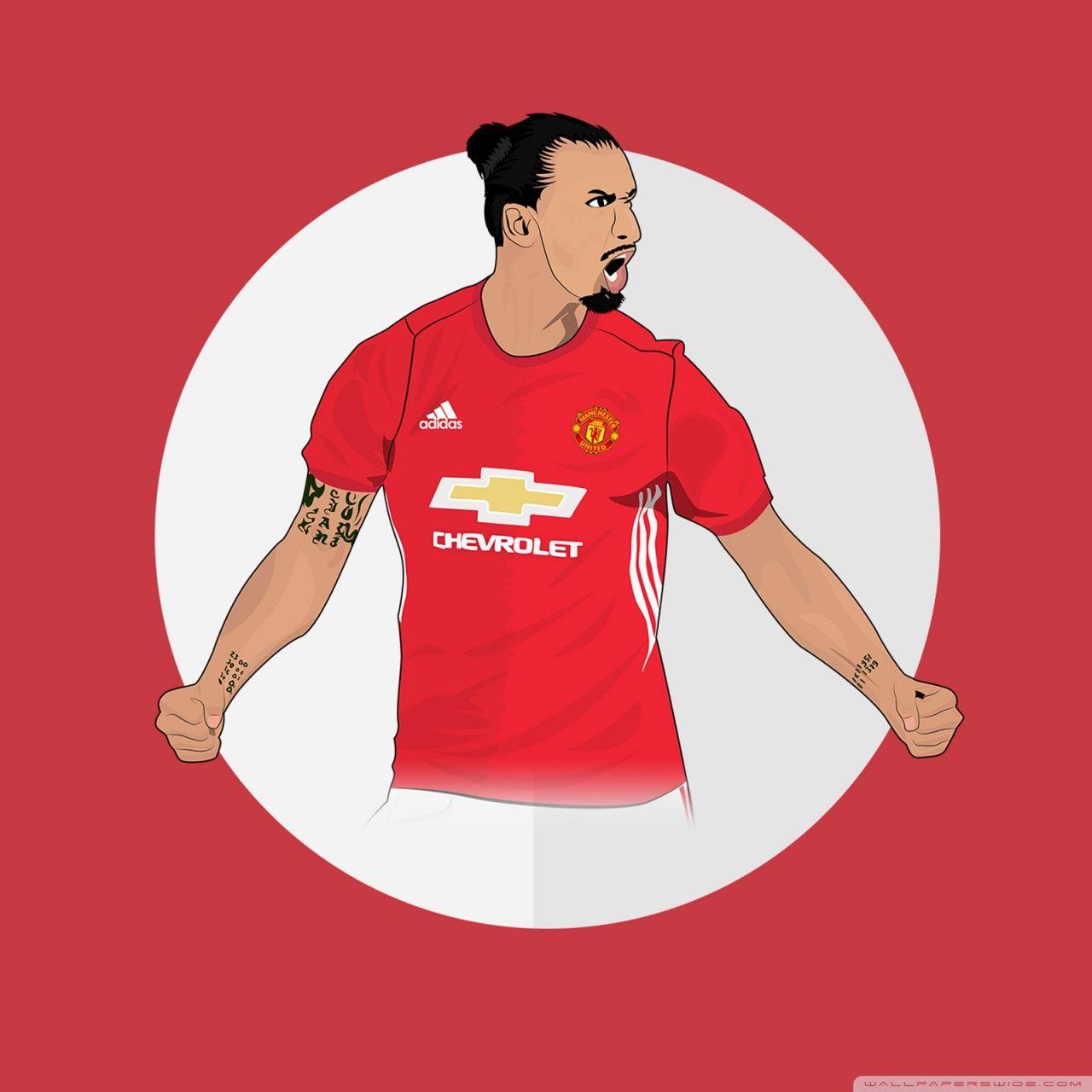 1280x1280 Ibrahimovic Ultra HD Desktop Background Wallpaper for 4K UHD TV