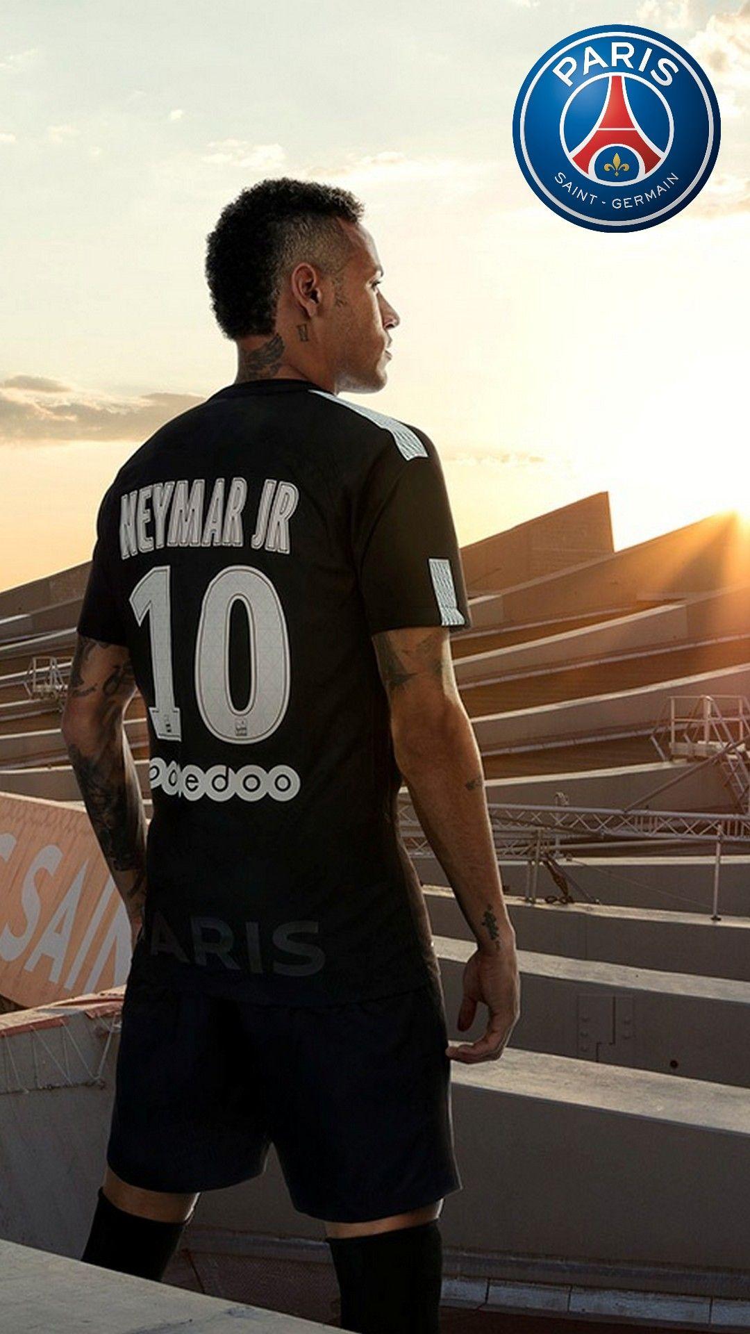 1080x1920 Neymar PSG iPhone 6 Wallpaper Football Wallpaper