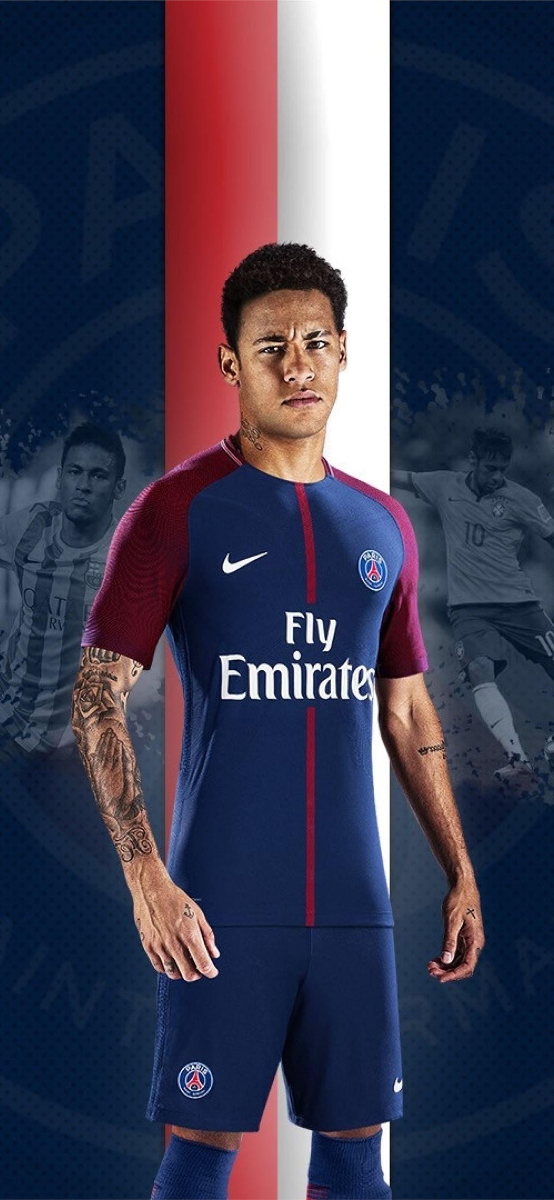 1125x2436 Neymar PSG Brazilian Footballer Resolution iPhone 11 Wallpaper