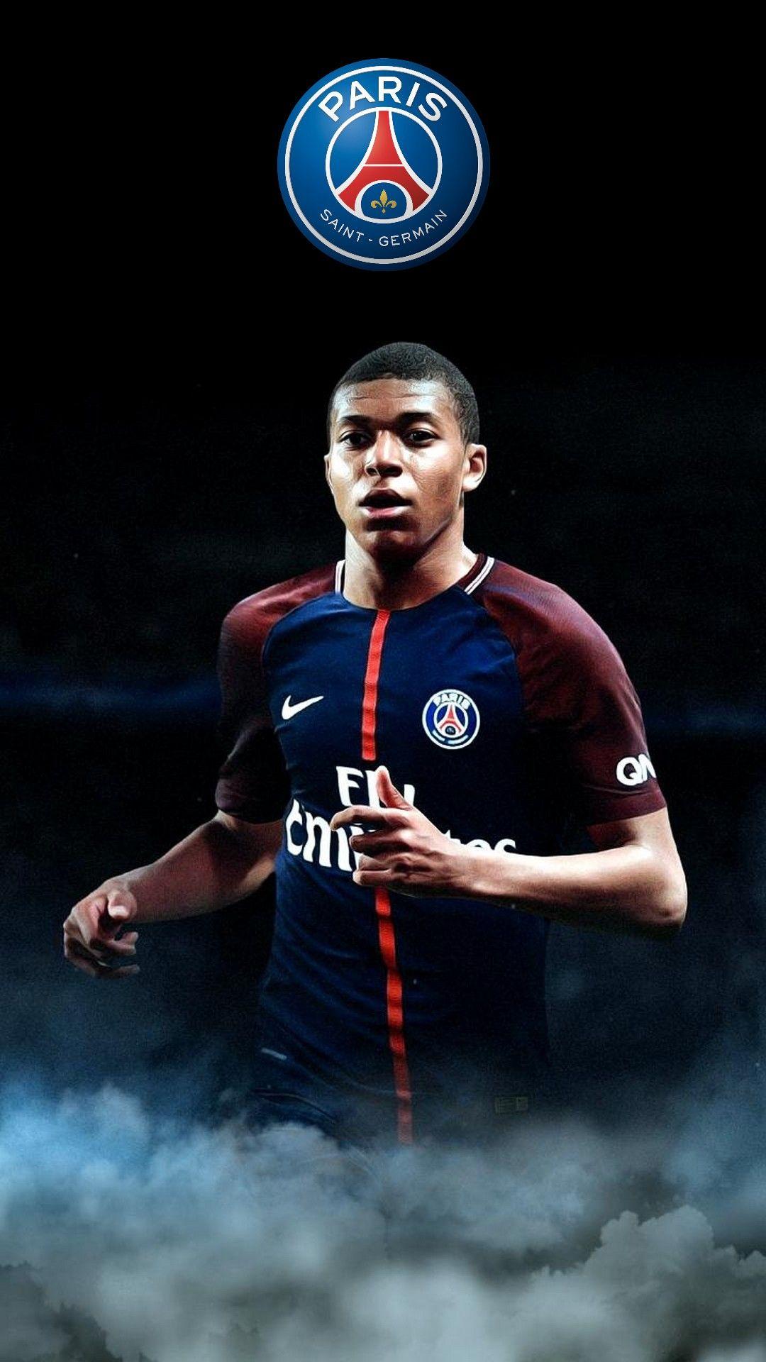 1080x1920 Mbappe Wallpaper