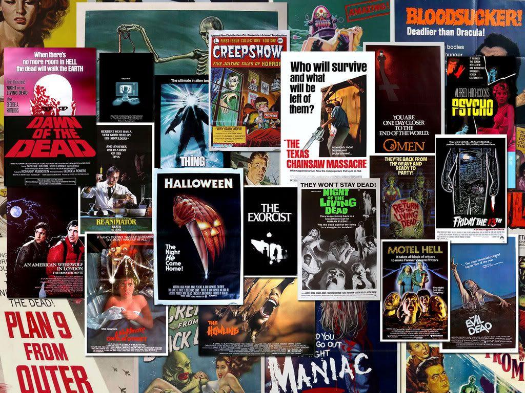 80s Horror Wallpapers - Top Free 80s Horror Backgrounds - WallpaperAccess