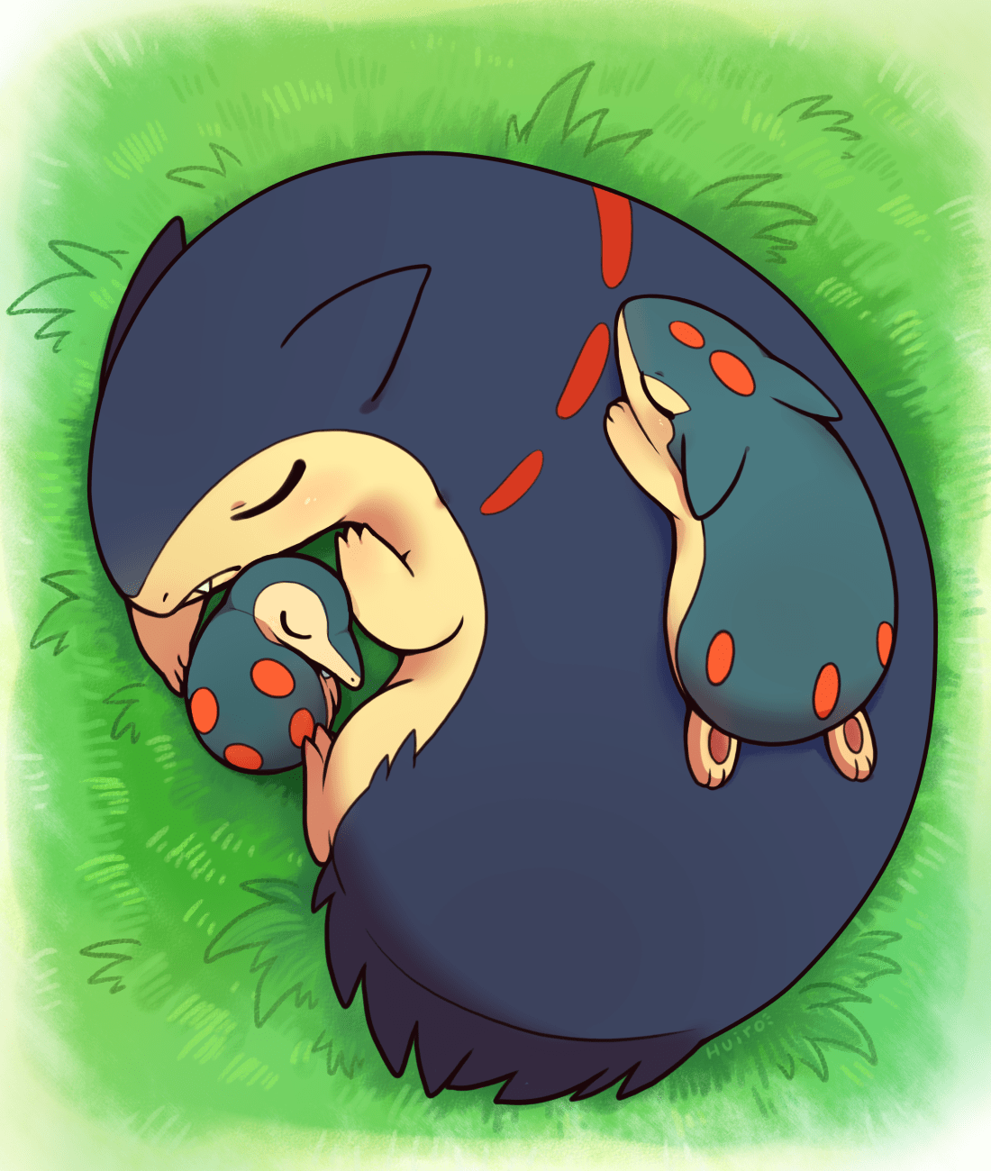 1100x1300 Cyndaquil, Quilava and Typhlosion. Cute pokemon, Pokemon, Anime