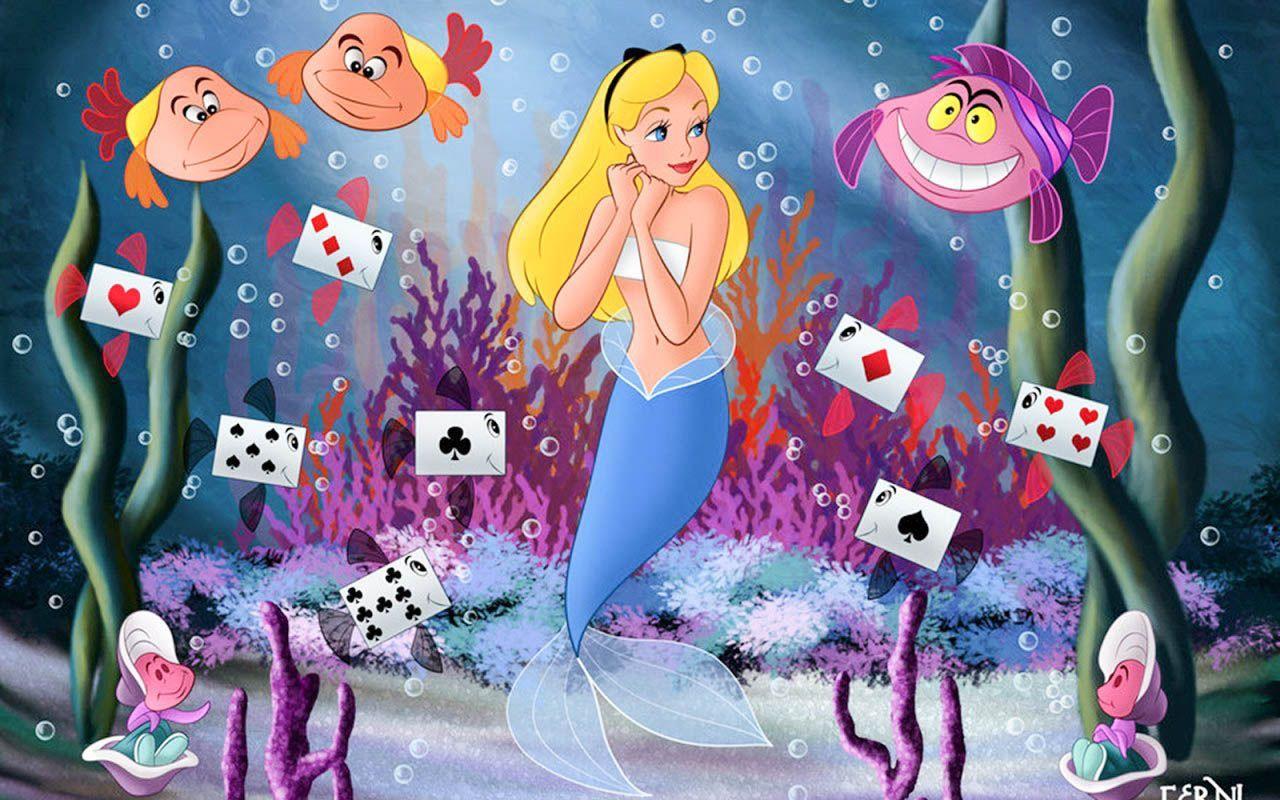 Alice in Wonderland Cartoon Wallpapers - Top Free Alice in Wonderland  Cartoon Backgrounds - WallpaperAccess