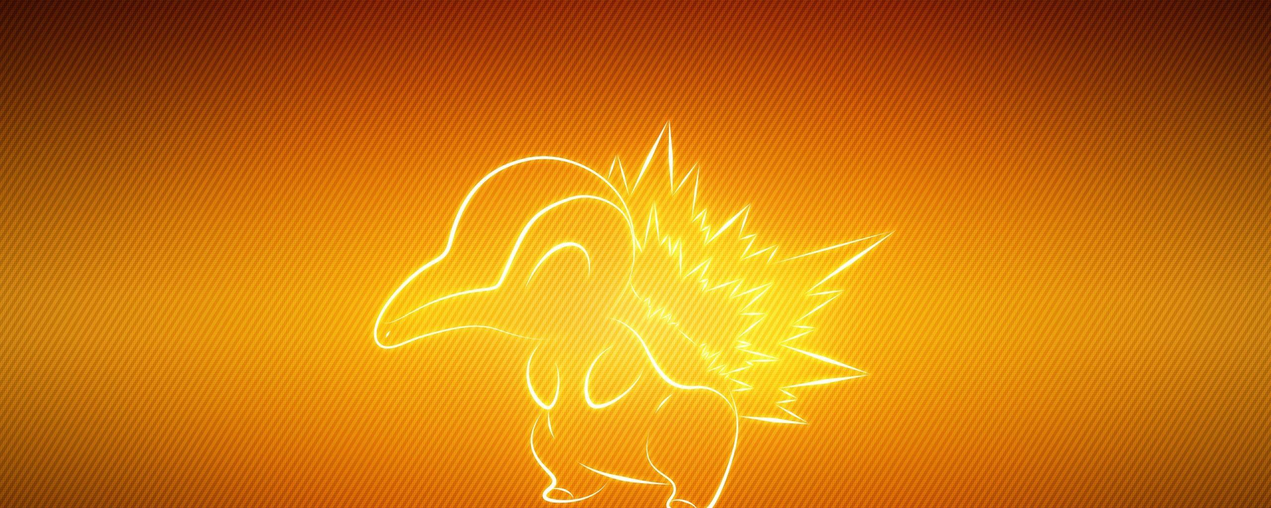 2560x1024 Free download Pokemon Animal Cyndaquil Wallpaper Background Dual Monitor [2560x1024] for your Desktop, Mobile & Tablet. Explore Pokemon Dual Screen Wallpaper. Pokemon Dual Monitor Wallpaper, Pokemon Pokeball Wallpaper, High