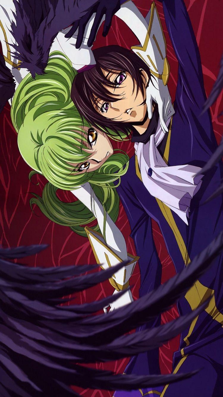 Code Geass Phone Wallpapers Top Free Code Geass Phone Backgrounds Wallpaperaccess