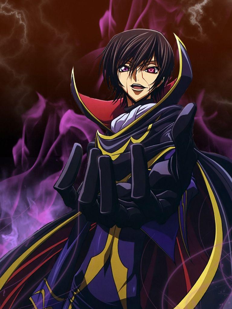 768x1024 Download Wallpaper Code Geass HD Untuk Android/iPhone