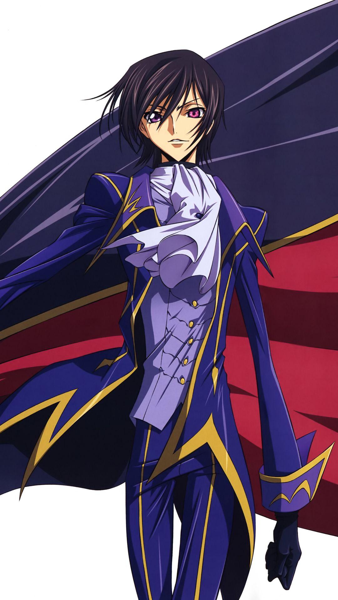 1080x1920 Download Wallpaper Code Geass HD Untuk Android/iPhone