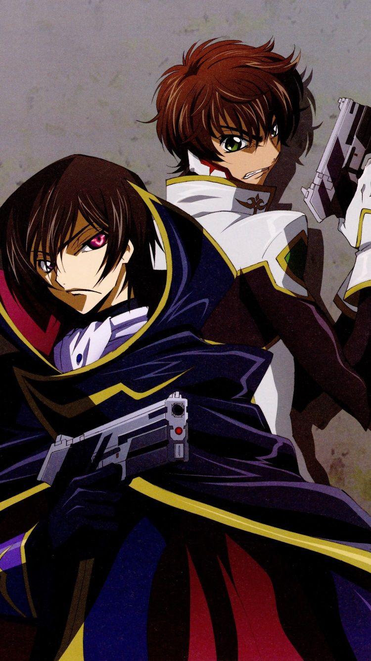 750x1334 Download Wallpaper Code Geass HD Untuk Android/iPhone