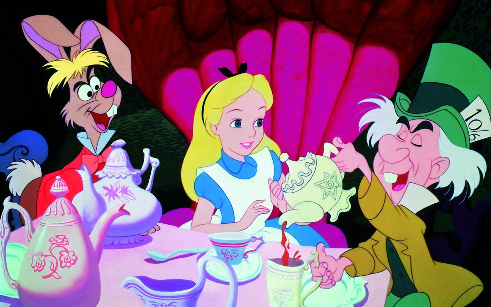 1920x1200 Alice In Wonderland Disney Cartoon wallpaper 1920x1200 desktop background