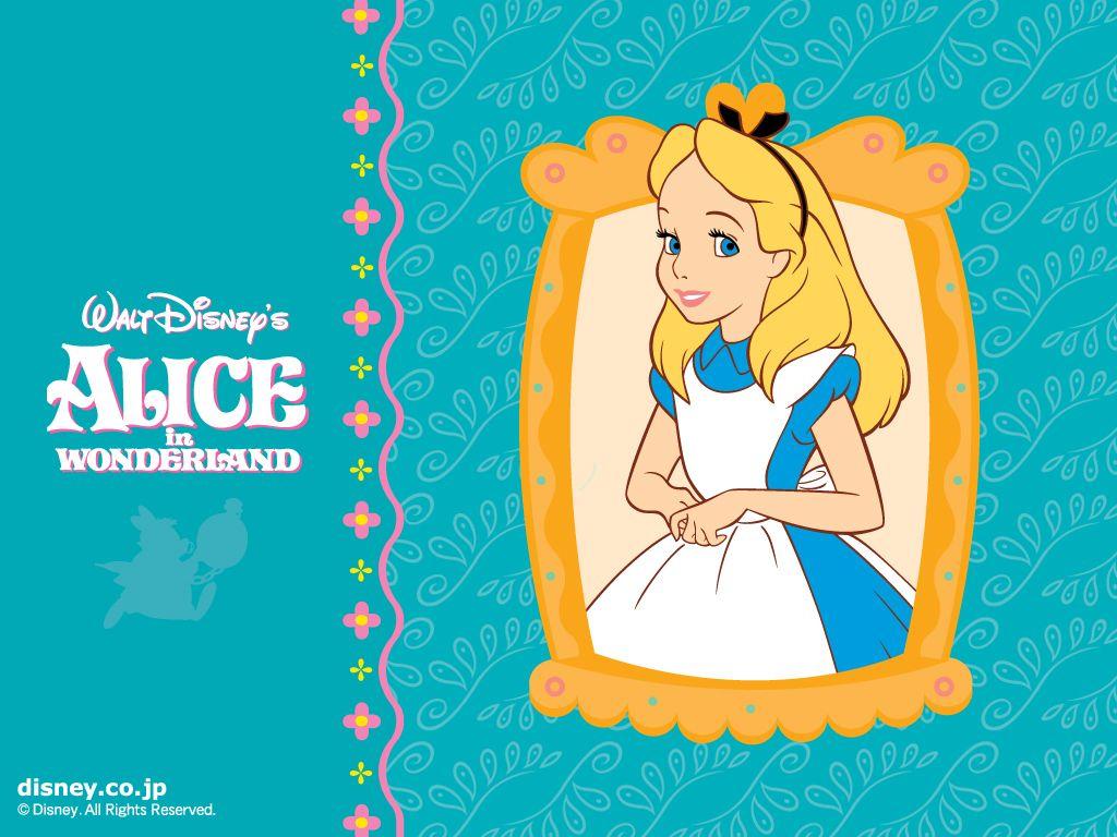 1024x768 Alice in Wonderland Image for iOS 7