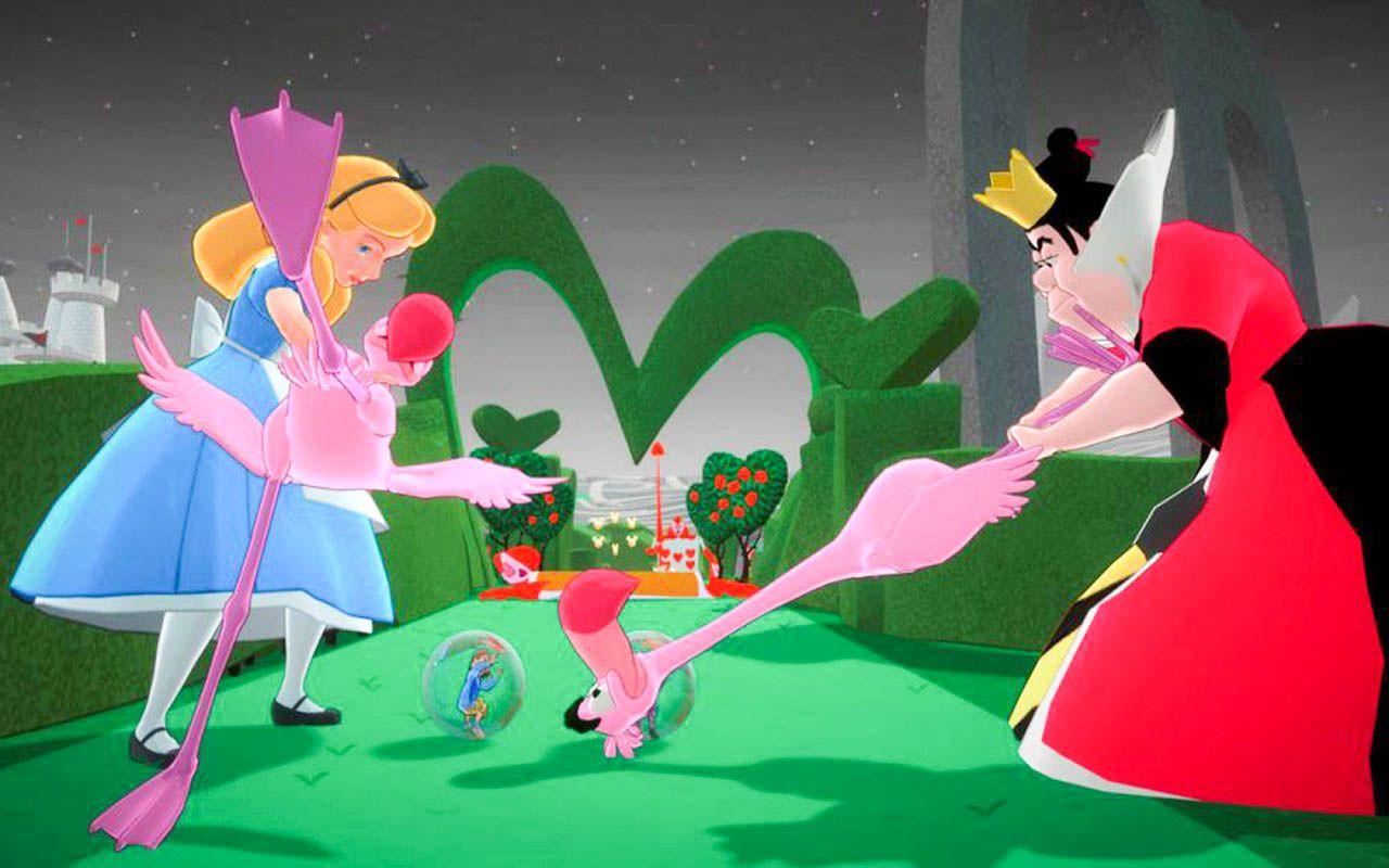 1280x800 Alice In Wonderland Cartoon HD Desktop Background HD Background