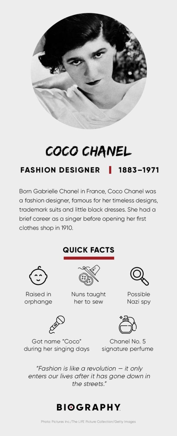 620x1527 Coco Chanel, Quotes & Facts