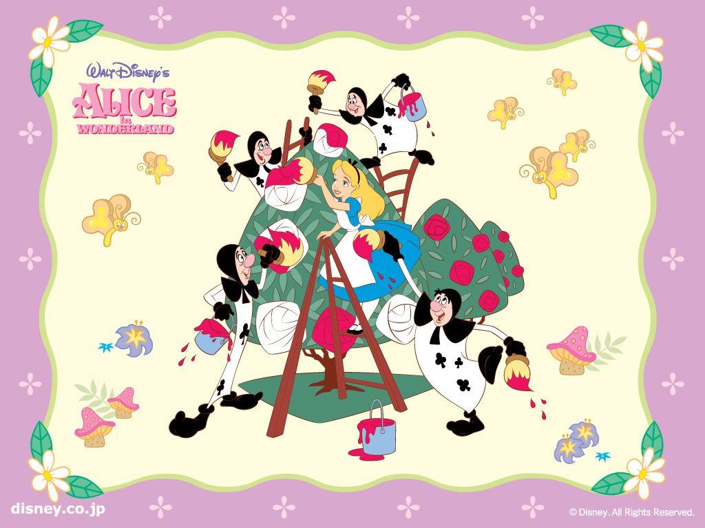 1024x768 Alice in Wonderland HD Image for Phone