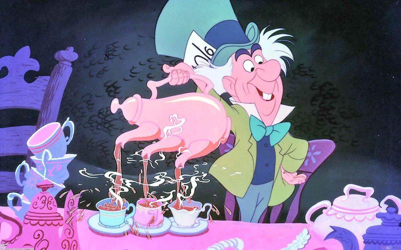 1280x800 Alice In Wonderland Cartoon HD Desktop Background HD Wallpaper