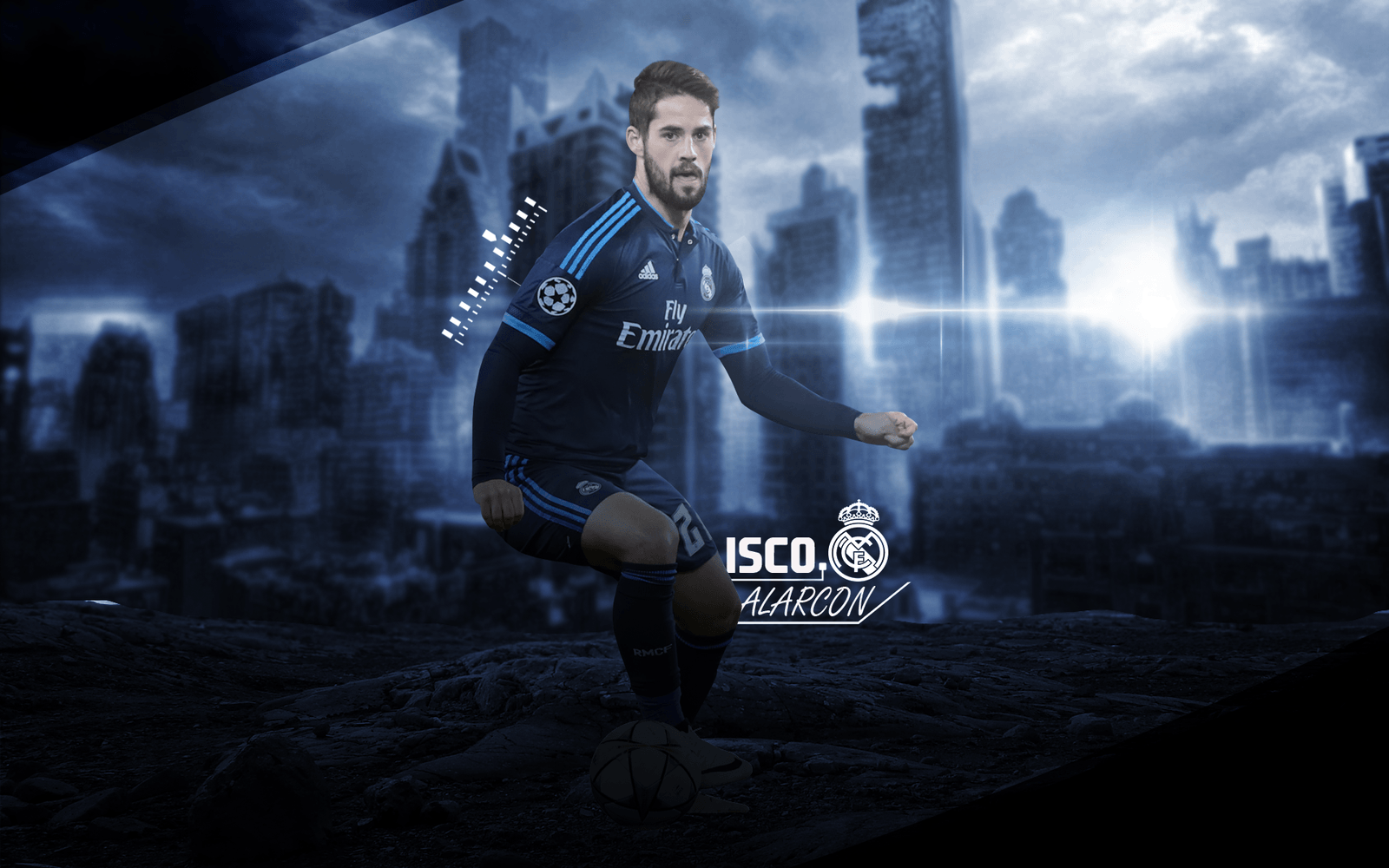 1600x1000 Isco Alarcón Wallpaper