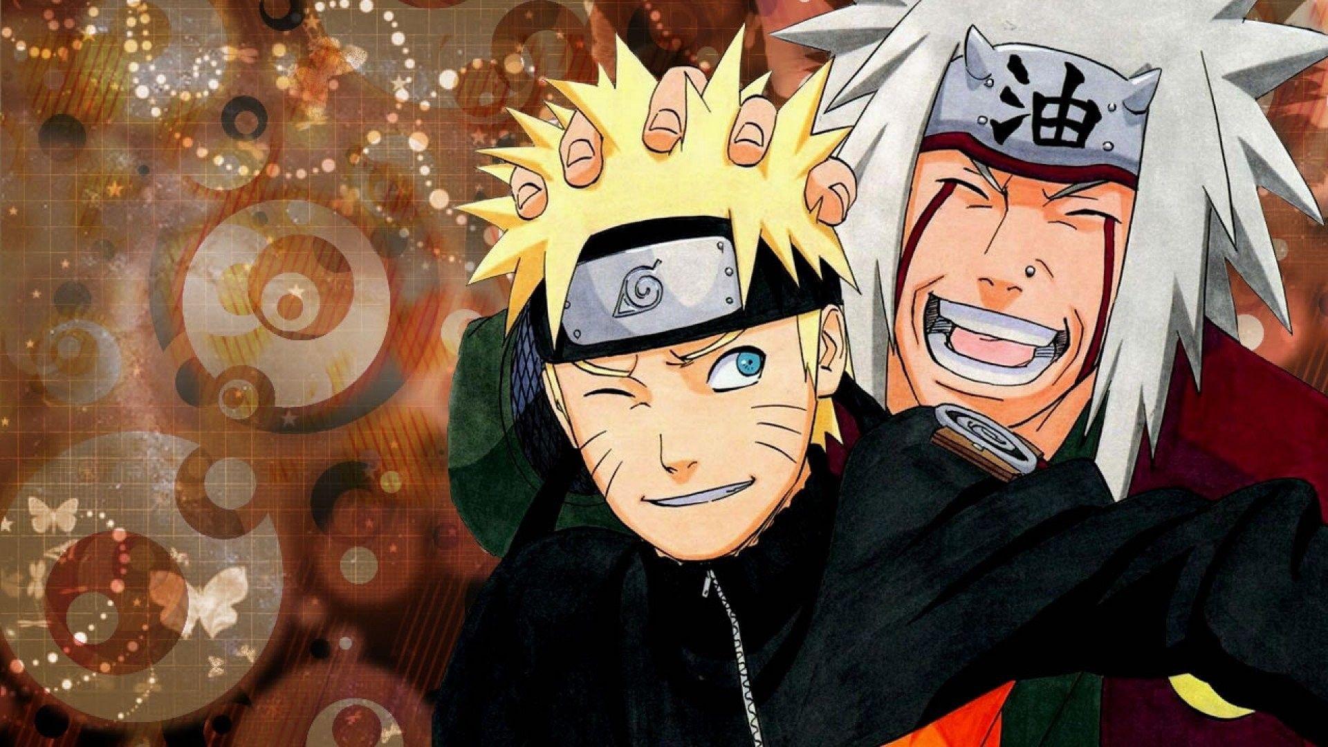 Naruto Shippuden Jiraiya Wallpaper