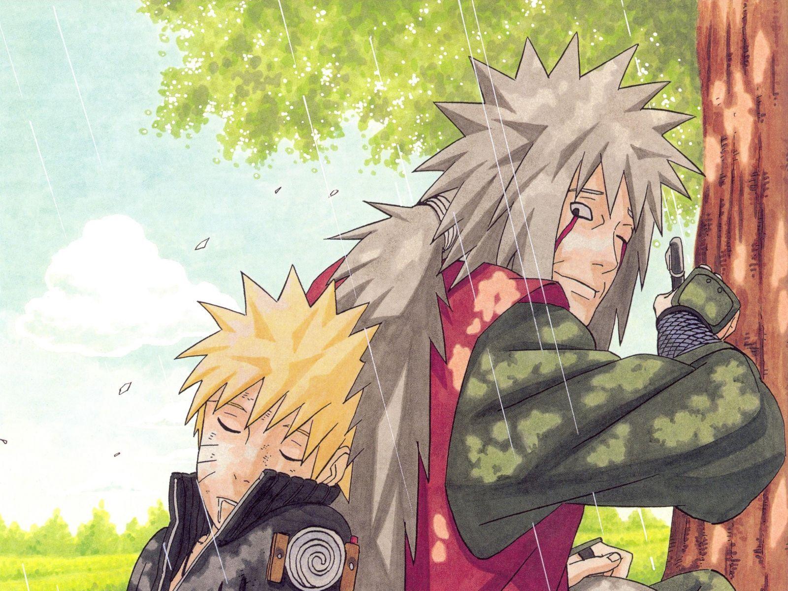 1600x1200 Free download Naruto Shippuden Jiraiya Wallpaper