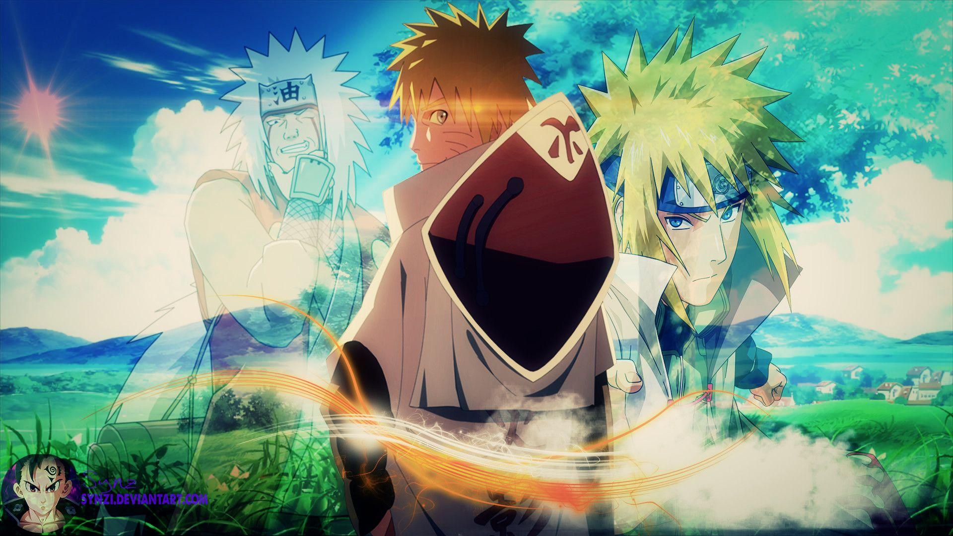 1920x1080 Jiraiya Wallpaper
